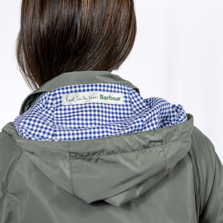 Barbour x Paul Smith broomhill showerproof jacket