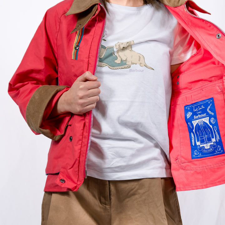Barbour x Paul Smith Spey Casual Jacket