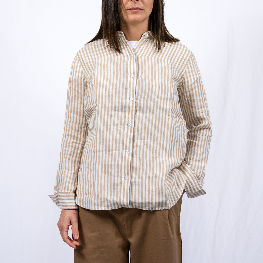 Barbour marine shirt - hessian stripe