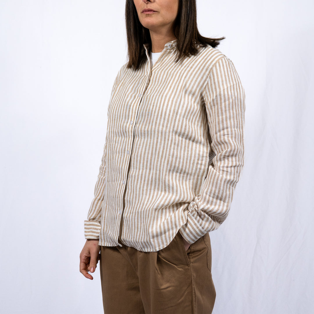 Barbour marine shirt - hessian stripe