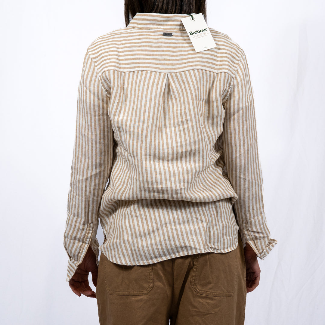 Barbour marine shirt - hessian stripe