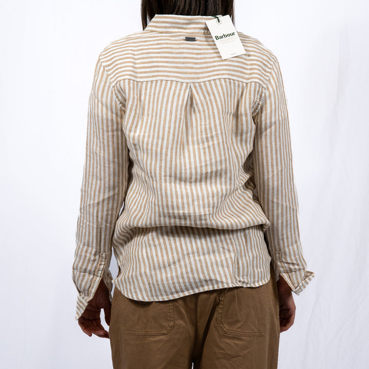 Barbour marine shirt - hessian stripe