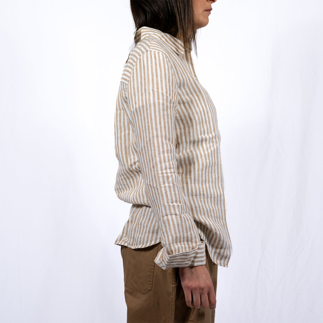 Barbour marine shirt - hessian stripe