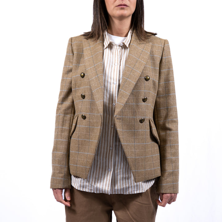 Barbour wisteria tailored blazer