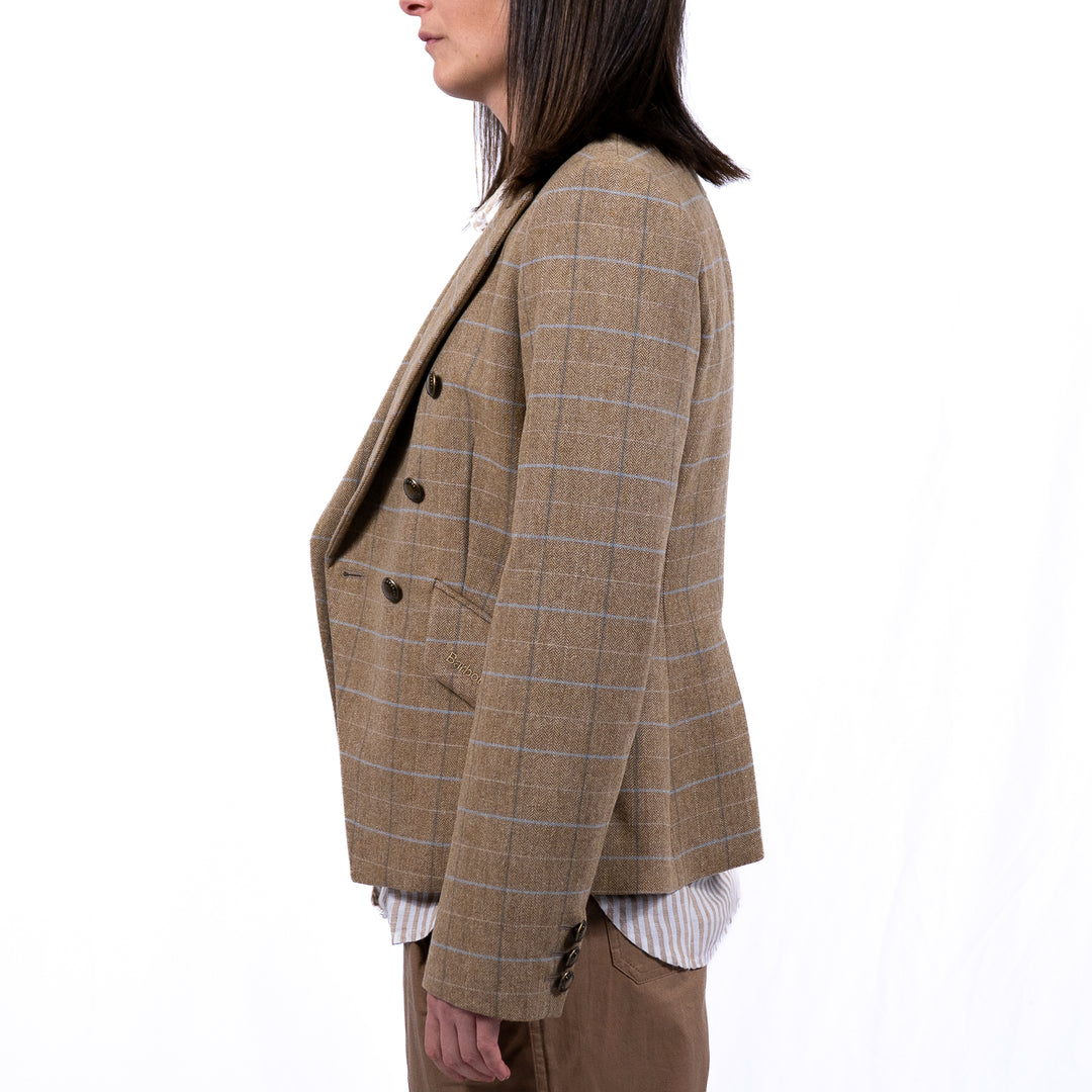 Barbour wisteria tailored blazer