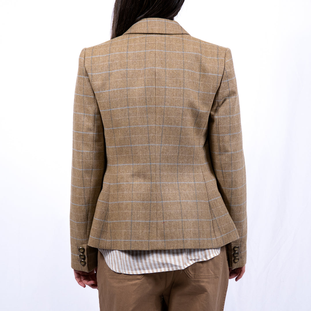 Barbour wisteria tailored blazer