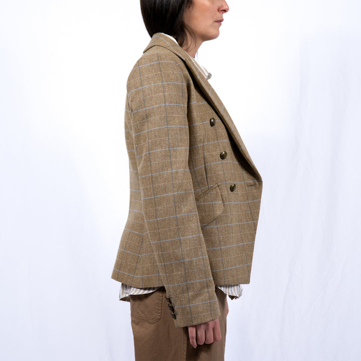Barbour wisteria tailored blazer