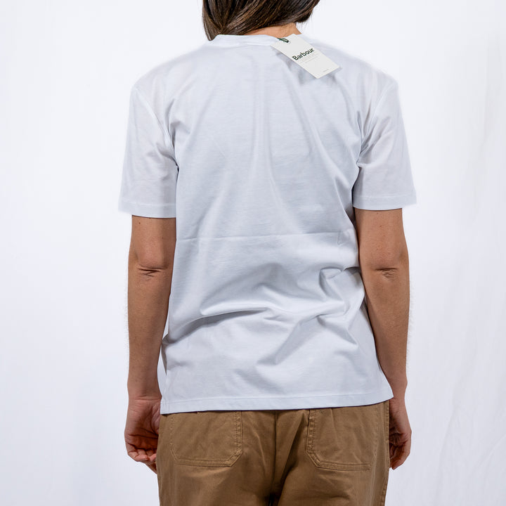 Barbour marine t-shirt - white