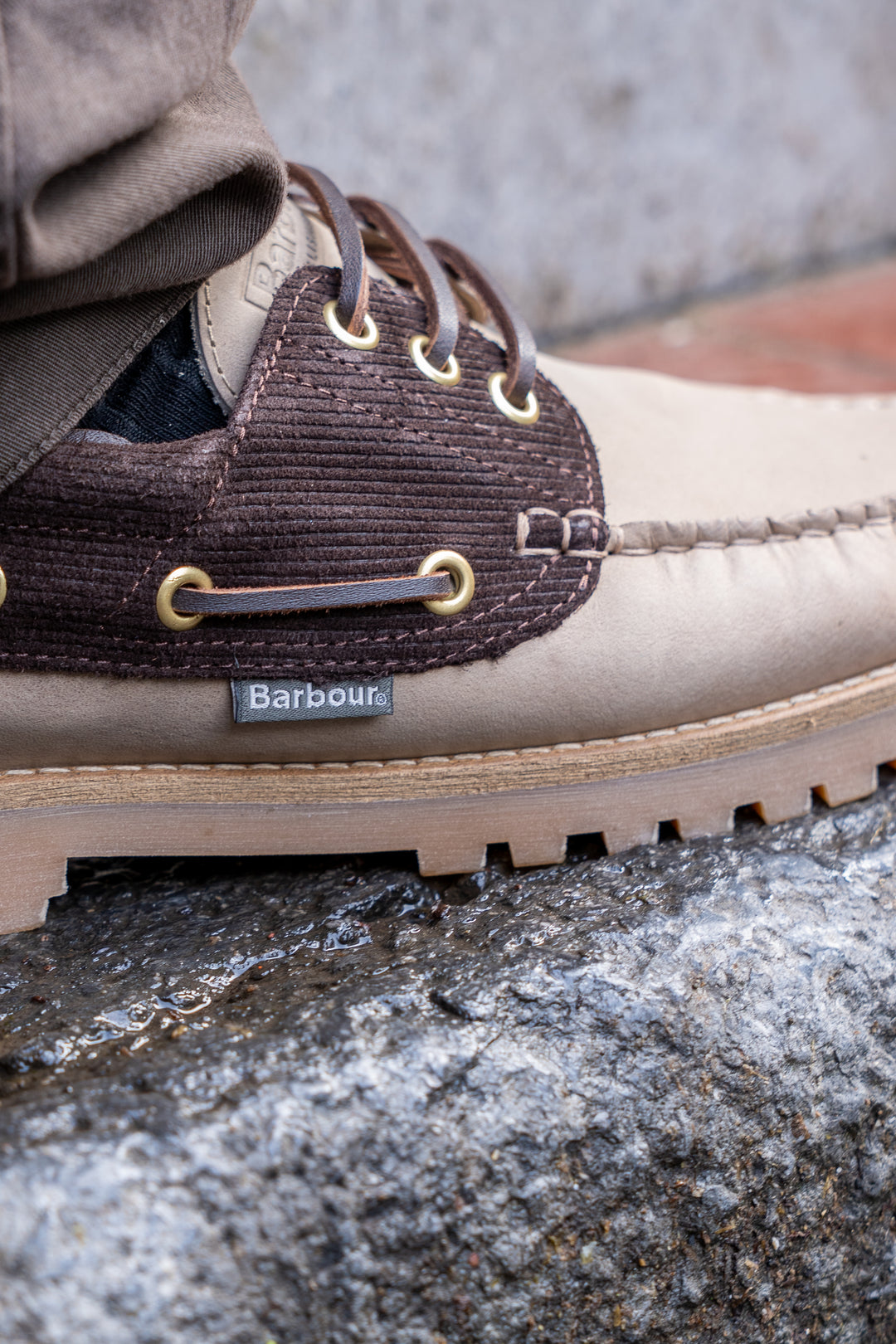 Deck Boat Shoes – Chaussures bateau homme Sand / Brown