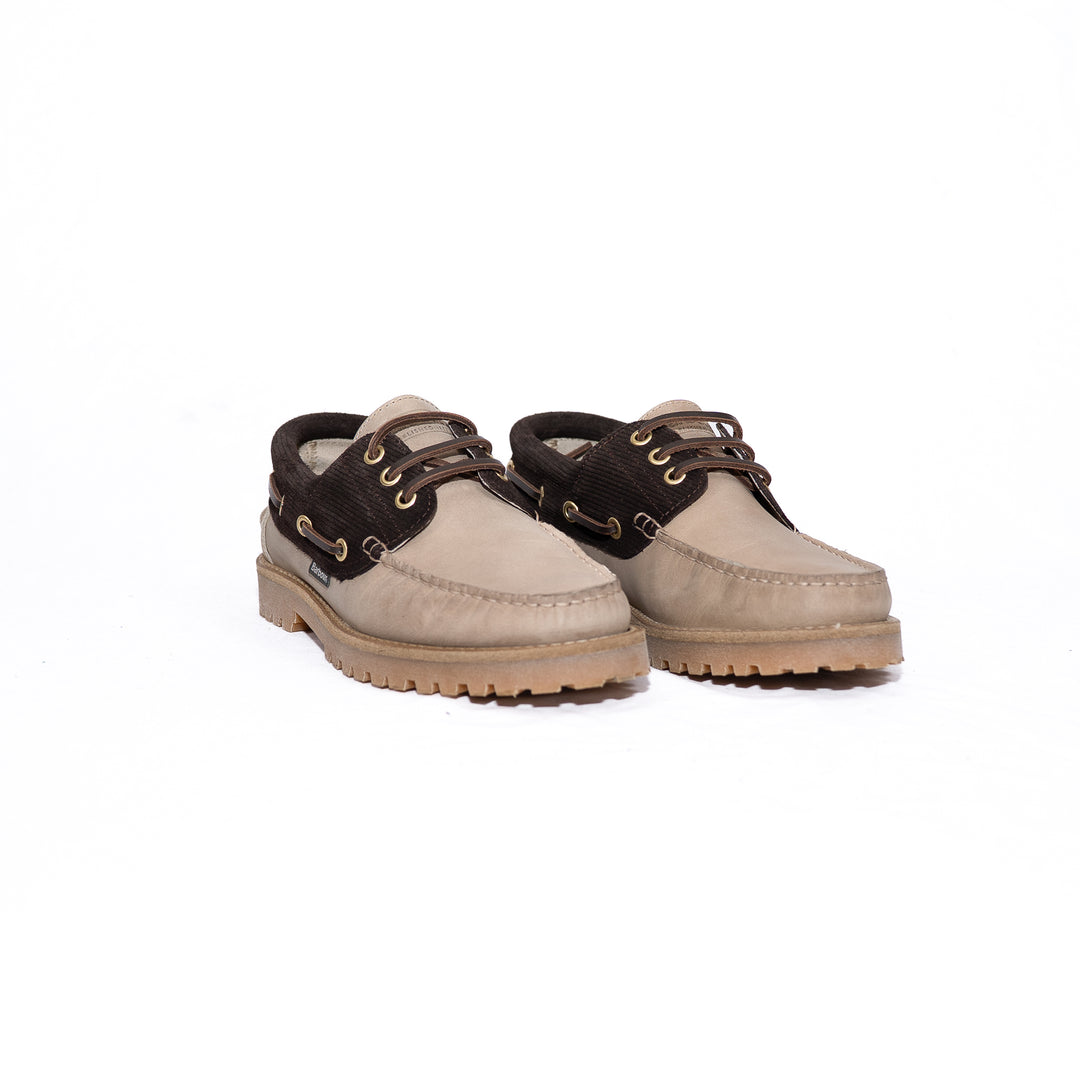 Deck Boat Shoes – Chaussures bateau homme Sand / Brown