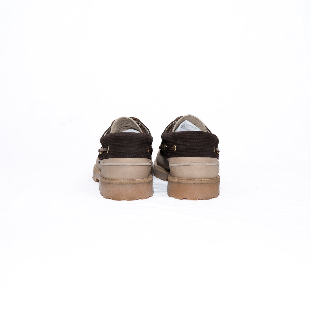 Deck Boat Shoes – Chaussures bateau homme Sand / Brown