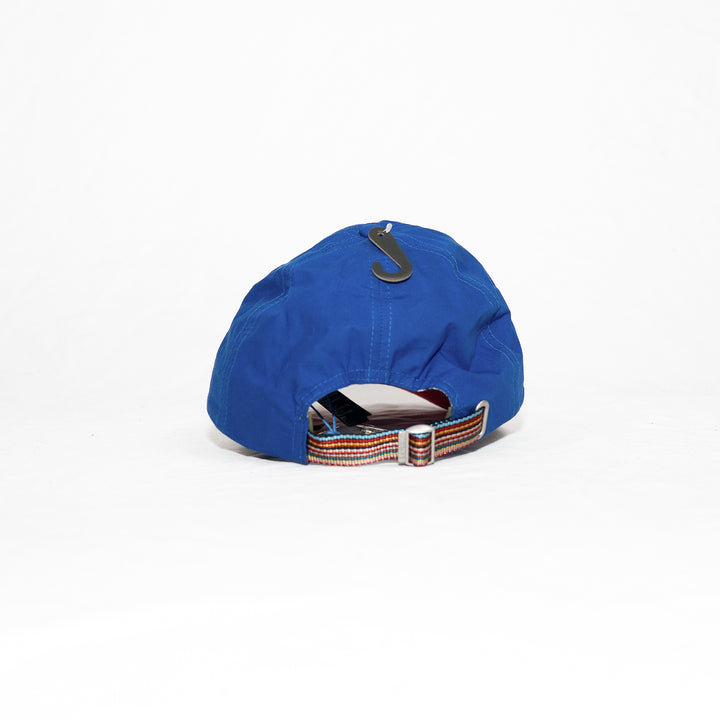 Barbour x Paul Smith cap - blue