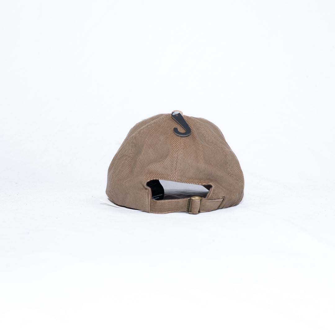 bayfield cord cap - beige