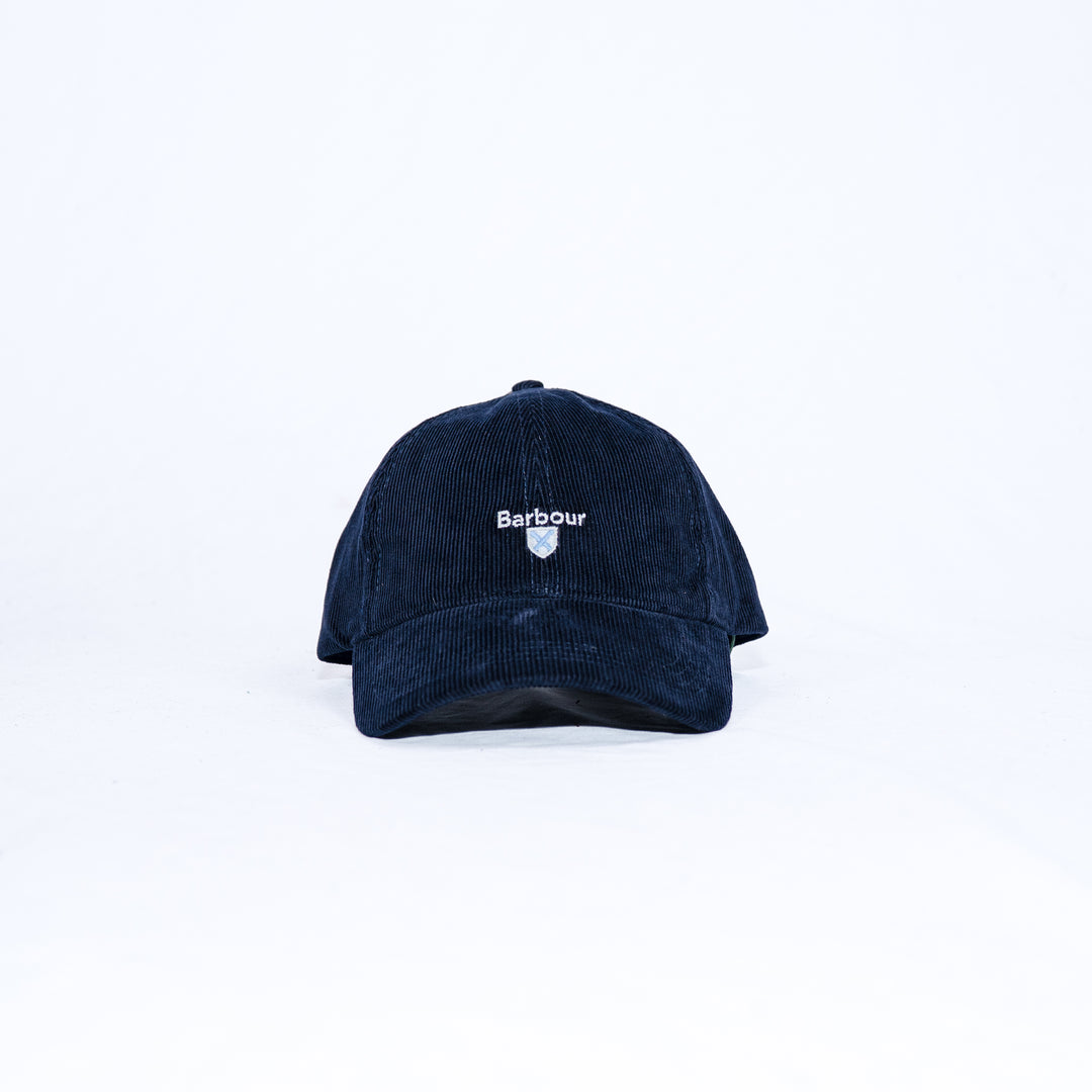 bayfield cord cap - navy
