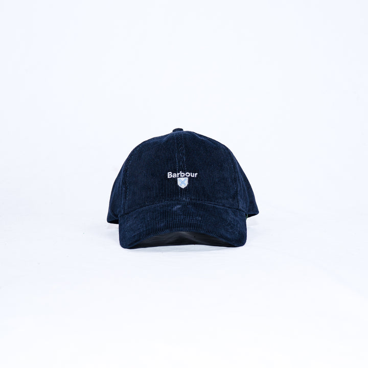 bayfield cord cap - navy