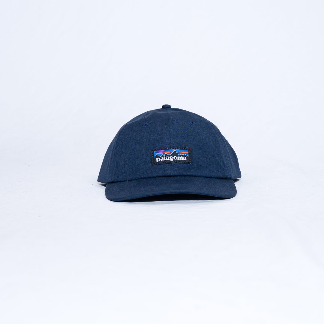 P-6 Label Trad Cap – Casquette unisexe en coton biologique