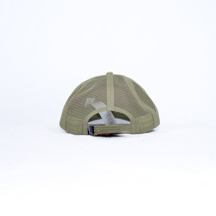 P-6 logo Lopro trucker hat - gumtree green