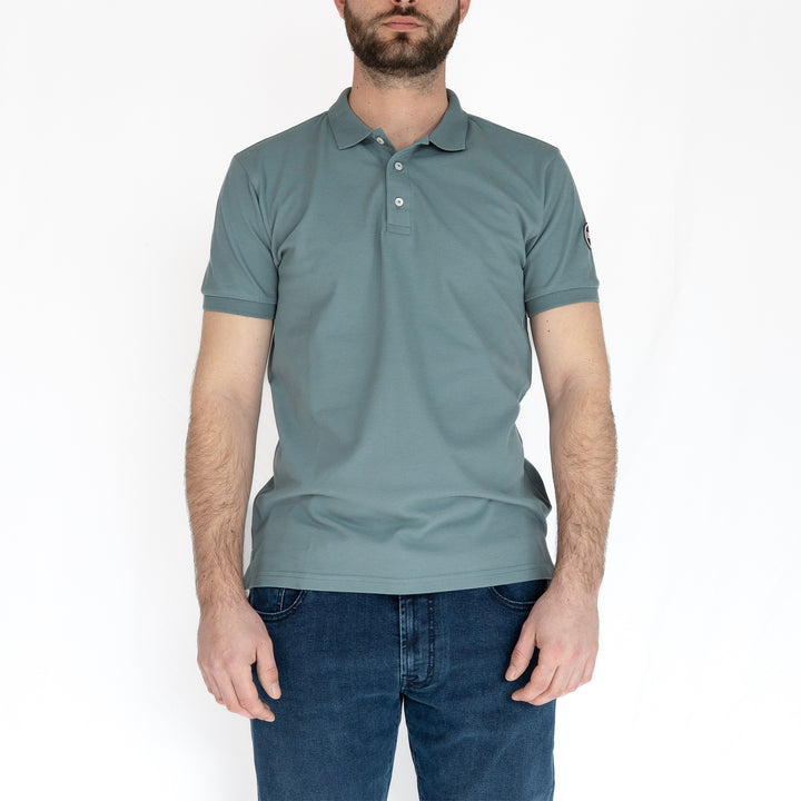 Stretch Piqué Polo – Polo homme en coton stretch