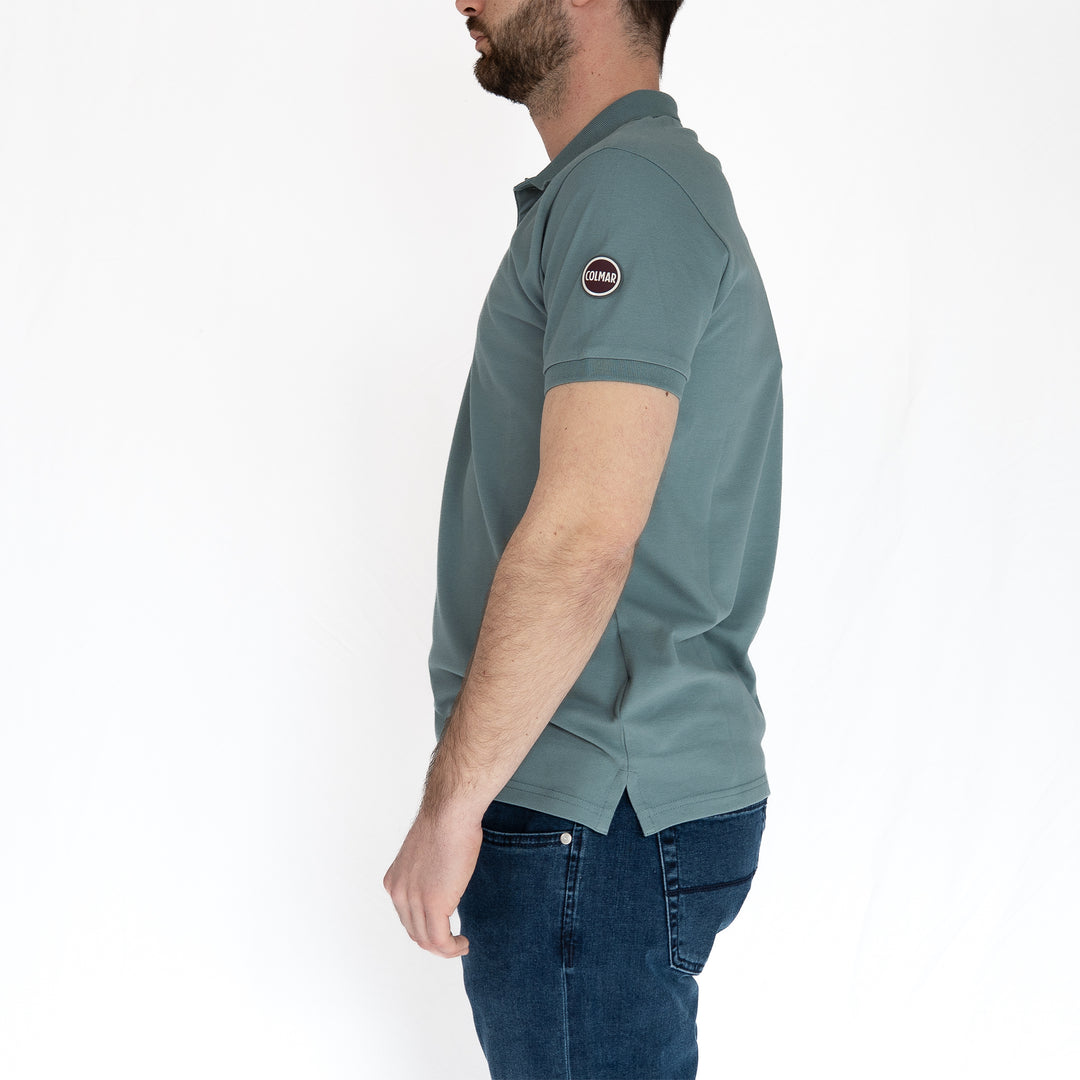 Stretch Piqué Polo – Polo homme en coton stretch