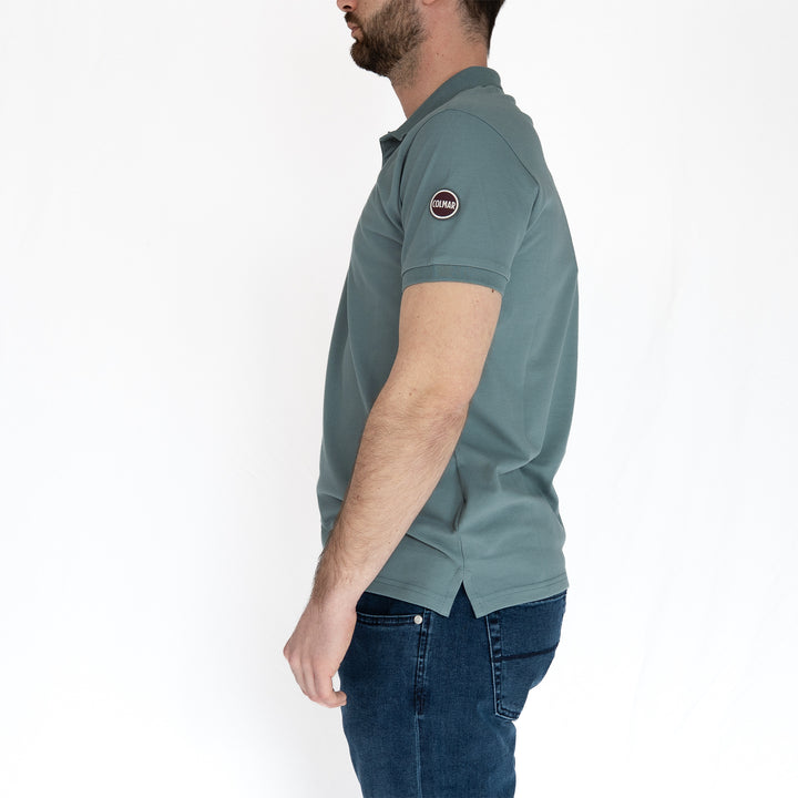 Stretch Piqué Polo – Polo homme en coton stretch