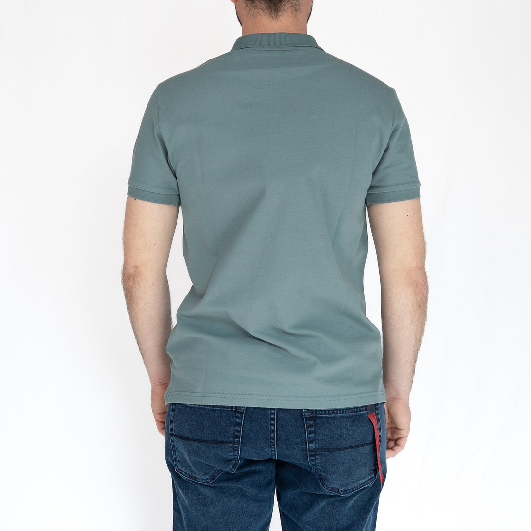 Stretch Piqué Polo – Polo homme en coton stretch