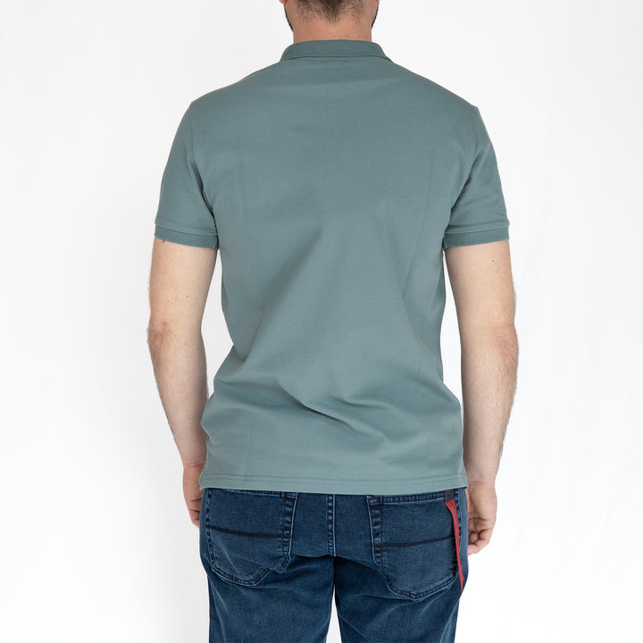 Stretch Piqué Polo – Polo homme en coton stretch