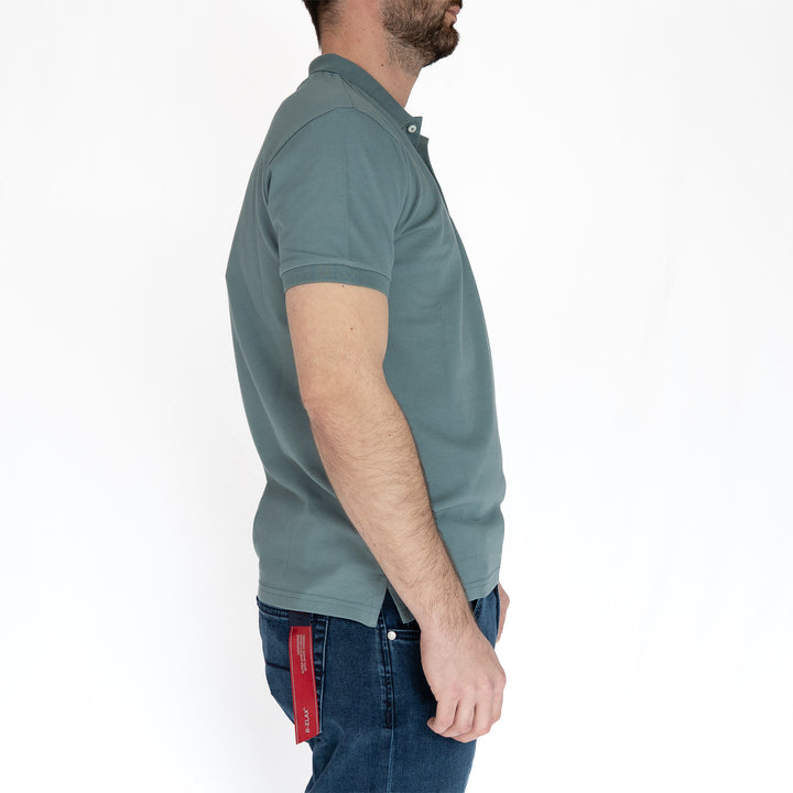 Stretch Piqué Polo – Polo homme en coton stretch