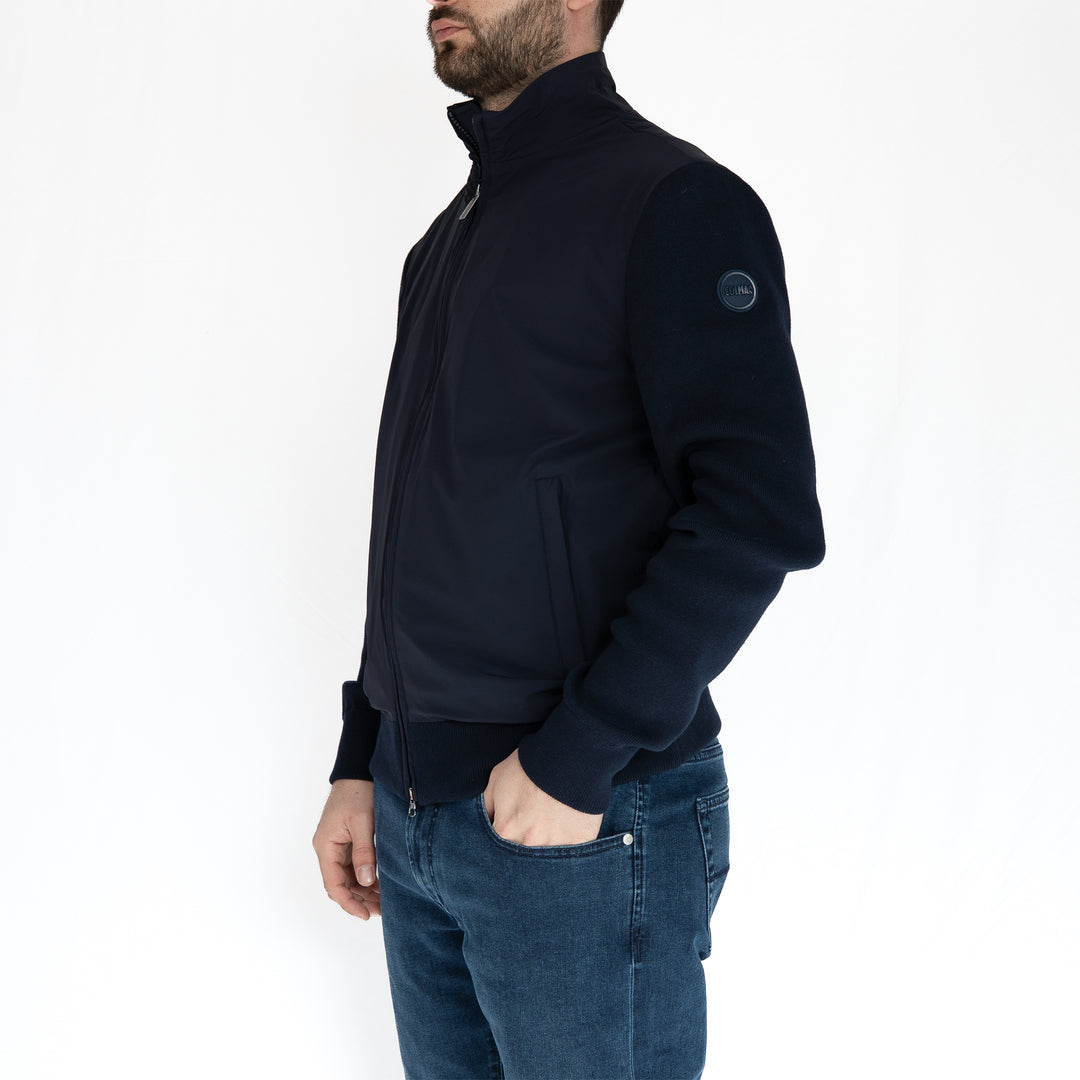 Unlined Hybrid Jacket - col 68