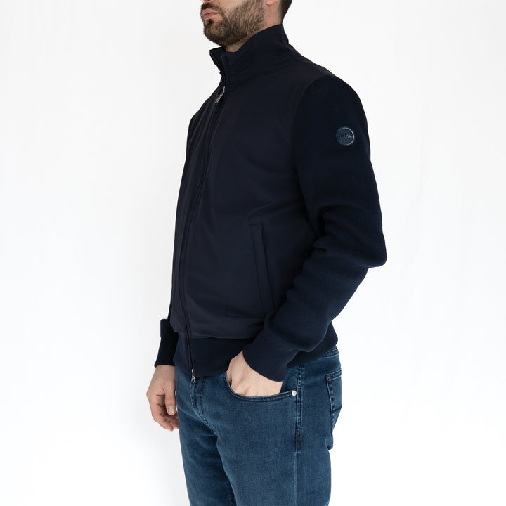 Unlined Hybrid Jacket - col 68