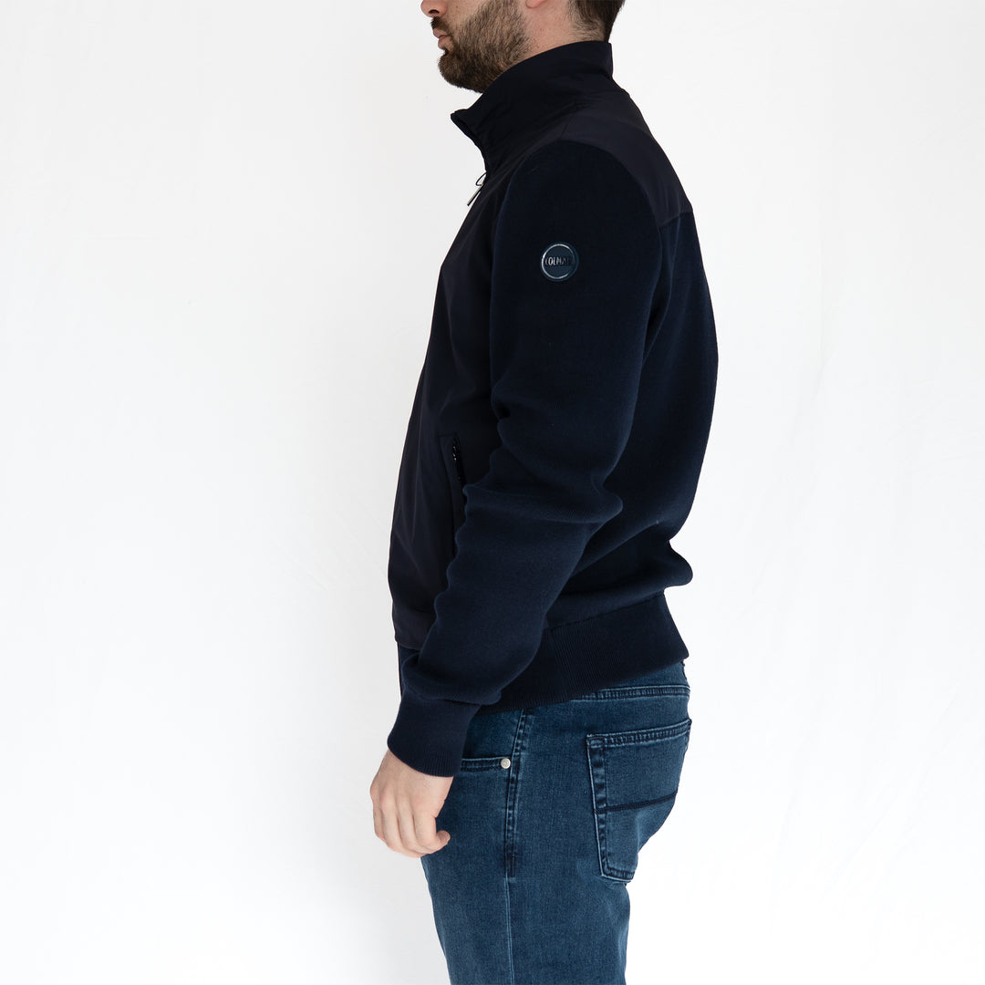 Unlined Hybrid Jacket - col 68