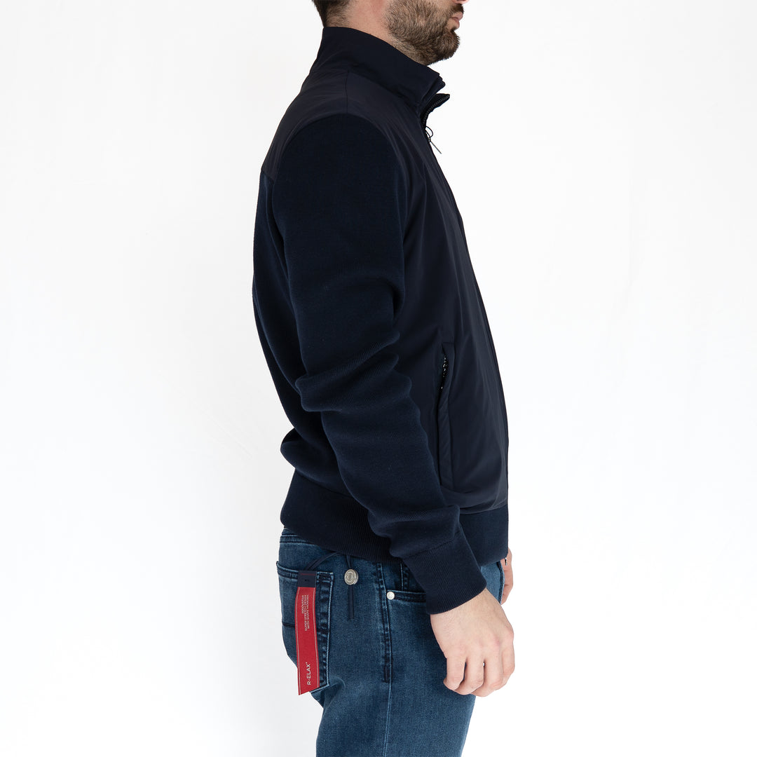 Unlined Hybrid Jacket - col 68