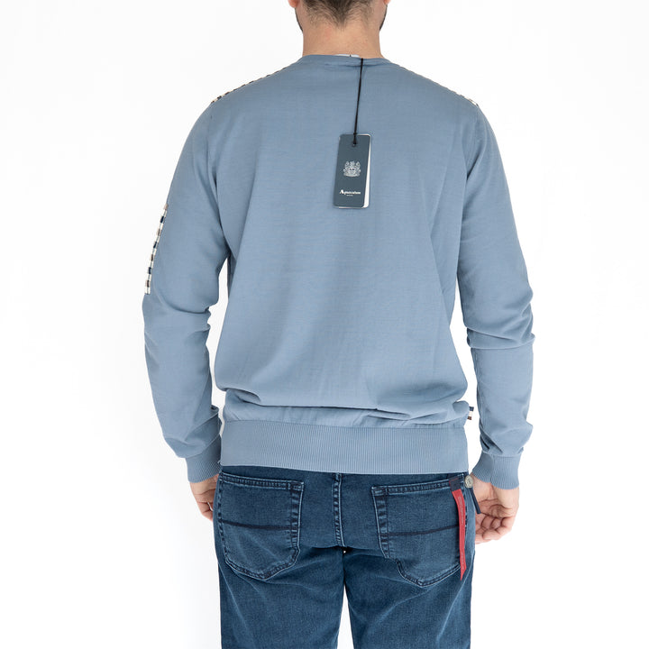 Active Lamina Pocket Crewneck – Pull homme beige Oil