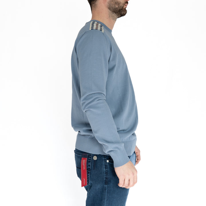 Active Lamina Pocket Crewneck – Pull homme beige Oil
