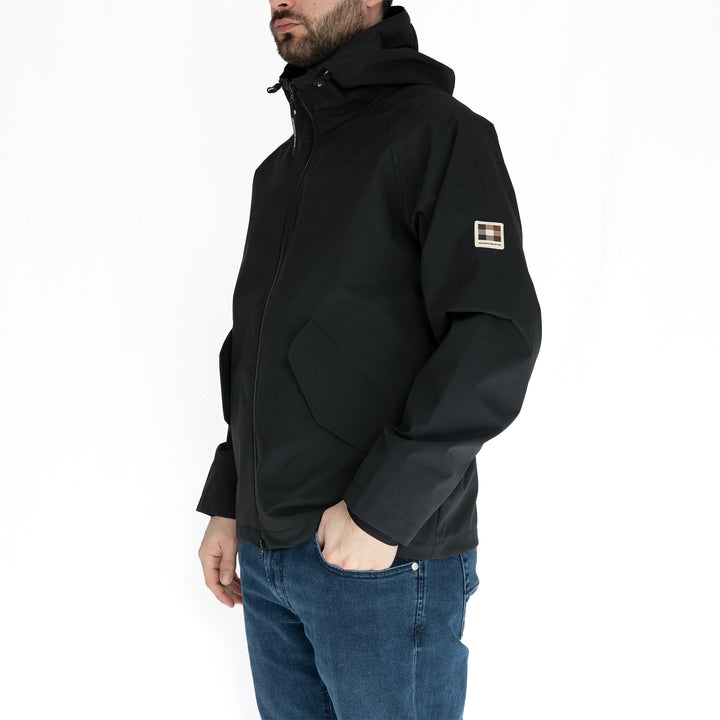 Active Soft Shell Jacket – Veste homme softshell noire