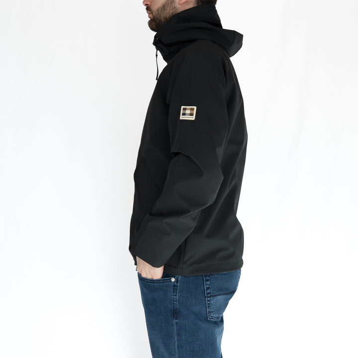 Active Soft Shell Jacket – Veste homme softshell noire