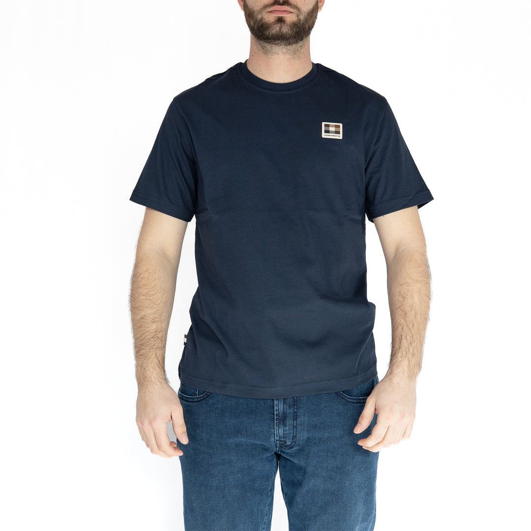Active Badge T-Shirt – T-shirt homme Navy