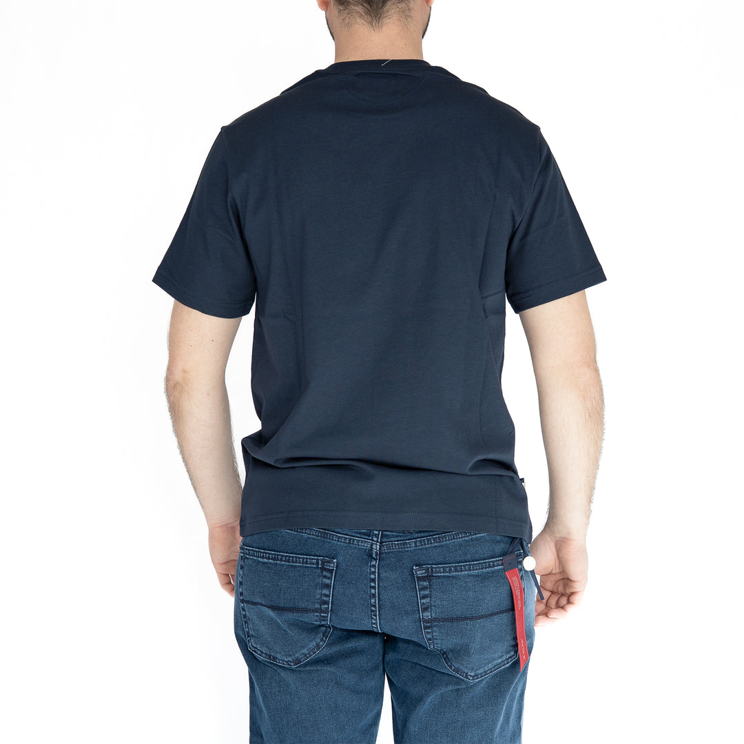 Active Badge T-Shirt – T-shirt homme Navy