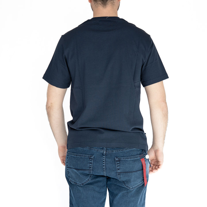 Active Badge T-Shirt – T-shirt homme Navy