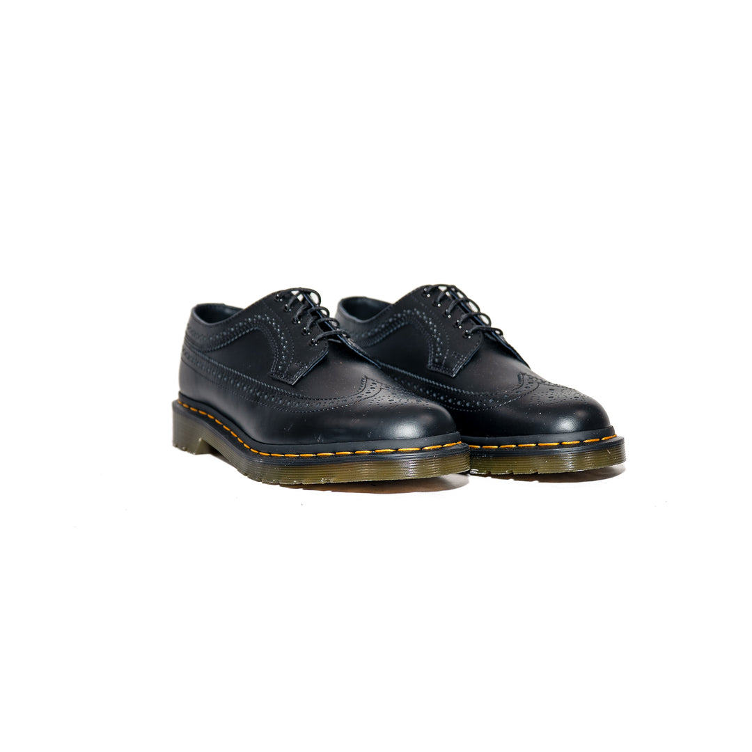 Dr. Martens 3989 – Richelieus cuir Smooth noir