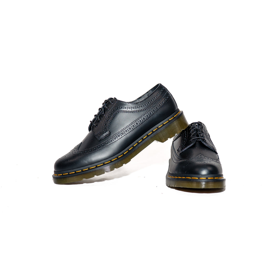 Dr. Martens 3989 – Richelieus cuir Smooth noir