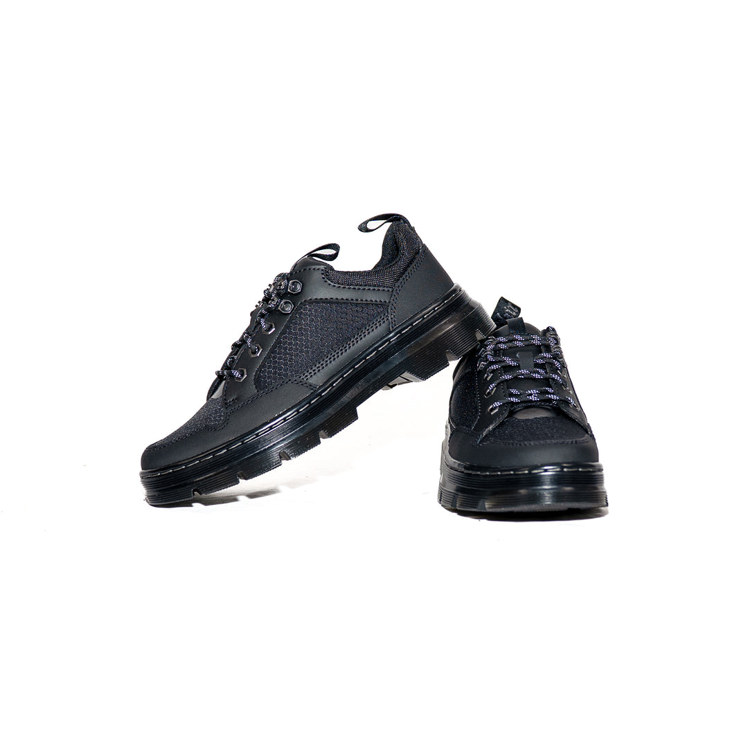 Dr. Martens Reeder MK II – Chaussures homme en nylon & daim noir