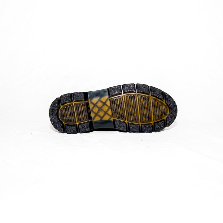 Dr. Martens Reeder MK II – Chaussures homme en nylon & daim noir