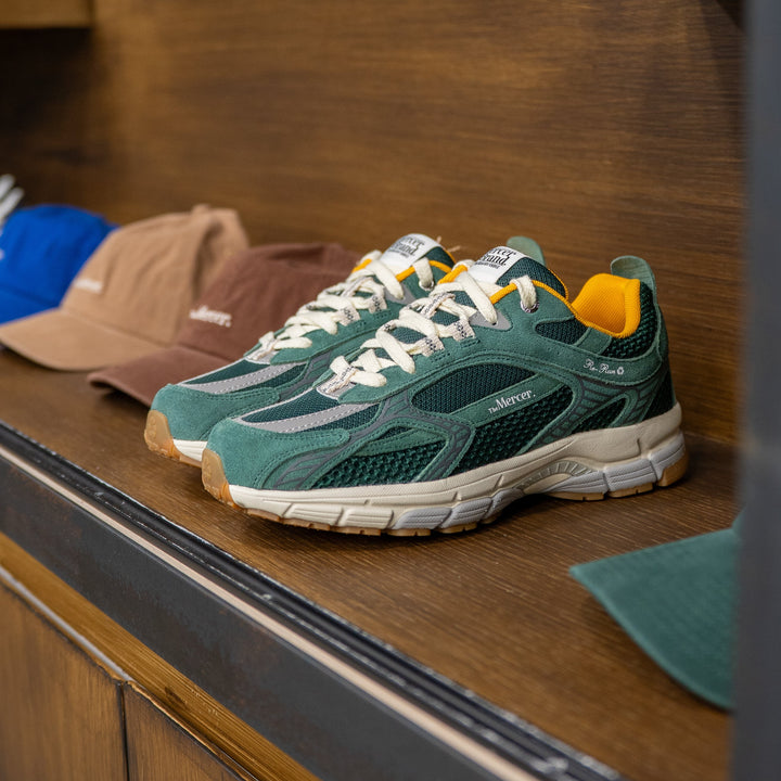 The Re-Run M Green – Sneaker homme casual chic