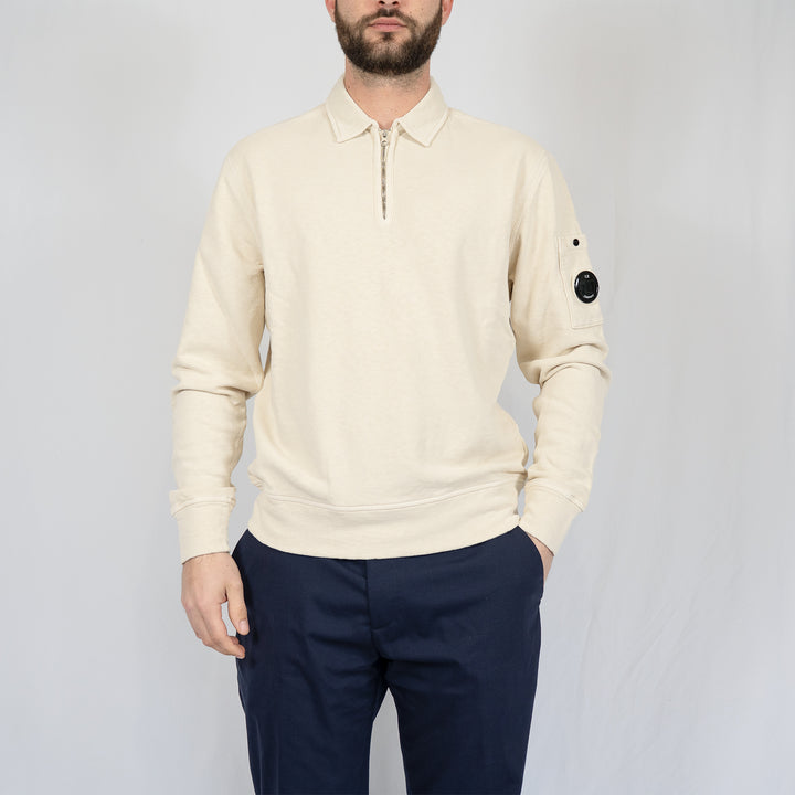 Sweatshirts Polo Collar Malfile Fleece -col 114