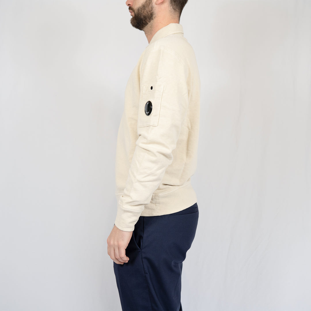 Sweatshirts Polo Collar Malfile Fleece -col 114