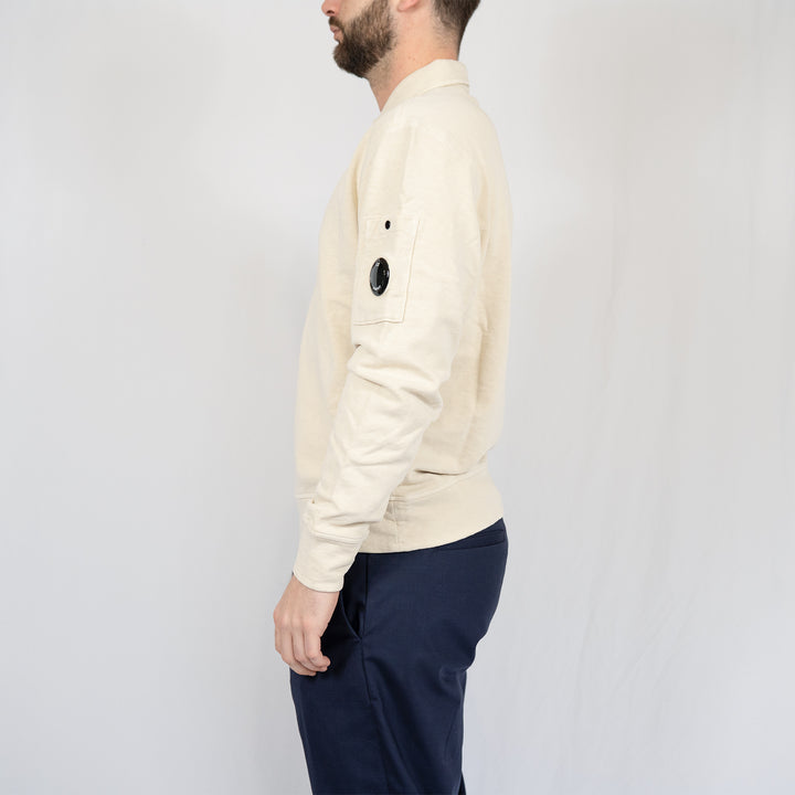 Sweatshirts Polo Collar Malfile Fleece -col 114