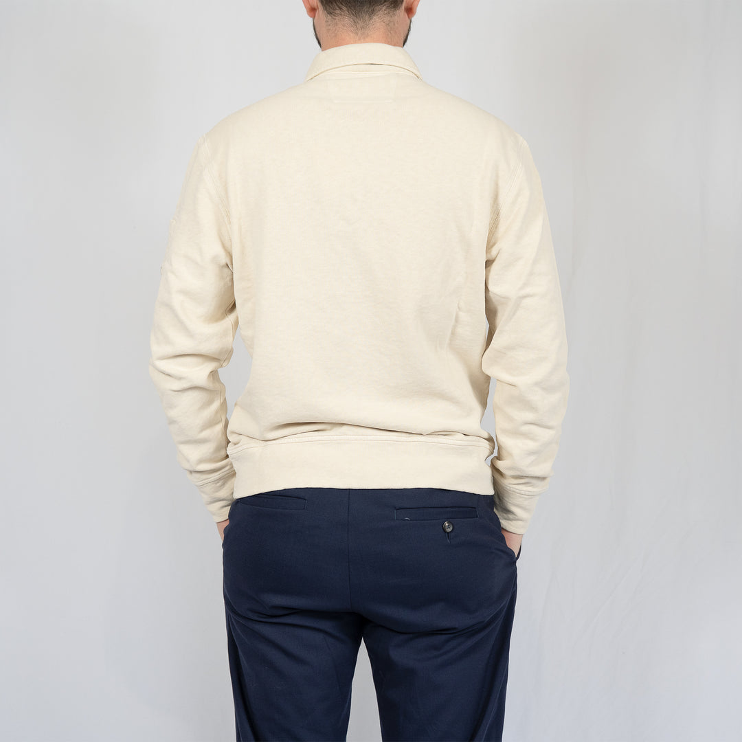Sweatshirts Polo Collar Malfile Fleece -col 114