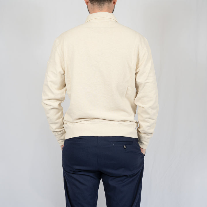 Sweatshirts Polo Collar Malfile Fleece -col 114