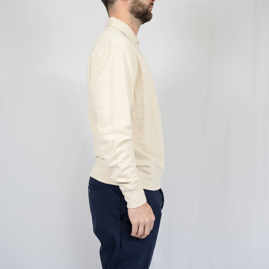 Sweatshirts Polo Collar Malfile Fleece -col 114