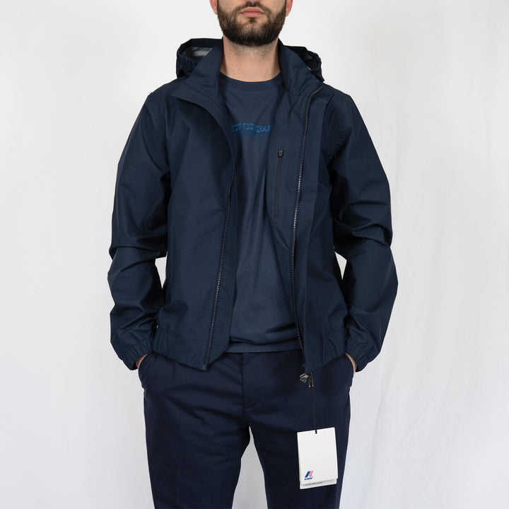 Veste K-Way Jacko Stretch 2L – Blue Depth